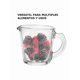 thumbnail image 2 of Taza Xtellar Medidora De Vidrio De 240ml Reposteria Color Transparente, 2 of 4