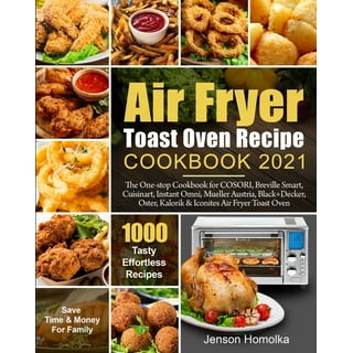 The Complete COSORI Air Fryer Cookbook: by Terrison, Ride