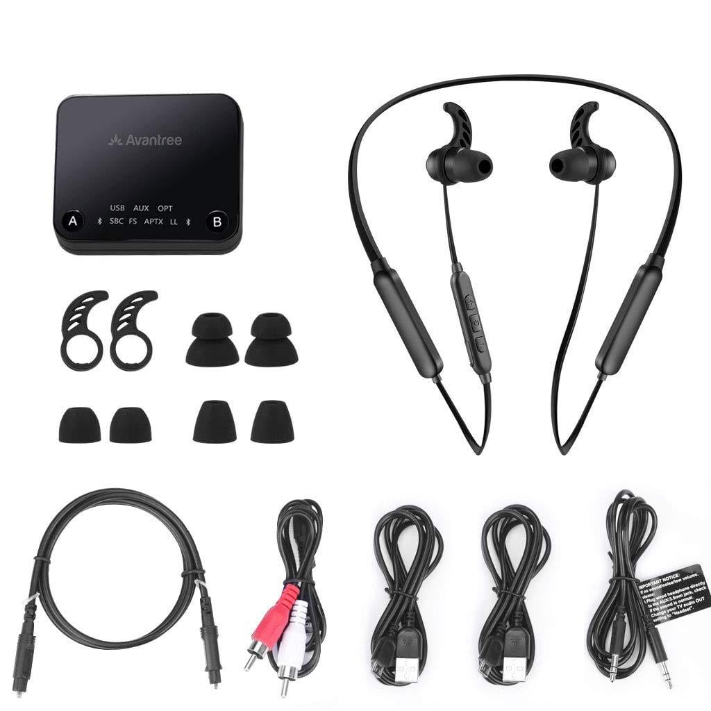 avantree wireless headphones for tv
