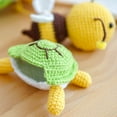 thumbnail image 4 of Uscallm under $5 Crochet Kit For Beginners, Turtle Bee Crochet Kit for Beginners, DIY Amigurumi Knitting Starter Kit with Yarn Hook, Complete Craft Supplies for AdultsKids, 4 of 9