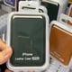 thumbnail image 3 of (Caja Original) Funda De Cuero Con Logo Animation Magsafe Para IPhone 14/13/12/Pro Max/Mini Tarjetero/Cartera Magnética, 3 of 3