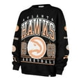thumbnail image 2 of Women's '47  Black Atlanta Hawks 2025/26 City Edition Go Big Oversized Sweatshirt, 2 of 3