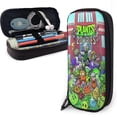 thumbnail image 1 of Plants VS Zombies Leather Pencil Case Big Capacity with Zipper Large Storage Pen Pencil Pouch Box Organizer Practical Bag Holder, 1 of 5