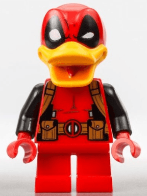 deadpool the duck lego