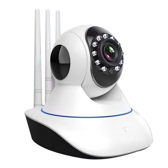 Caméra Vision Nocturne Amélioration Intercom Vocal Bidirectionnel Omnidirectionnel Suivi Intelligent Contrôle par Téléphone Mobile Caméra