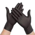 thumbnail image 1 of 100 Nitrile Gloves Powder-Free Latex-Free, Food Grade Cleaning S M L Xl Sizes, Durable Kitchen Restaurant Use, 1 of 6