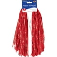 thumbnail image 6 of Beistle School Spirit Cheerleading Pom Pom Shakers - 12" - Red - Pack of 144, 6 of 6