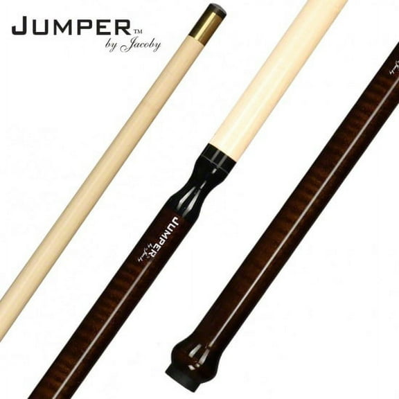 Jacoby JJUMPER-BROWN Jump Cue Stick 13 mm diameter Hard Maple Shaft