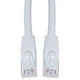 Cat6 Blanc Ethernet Patch Cable&44; Snagless Moulé Boot&44; 5 Pieds – image 1 sur 1
