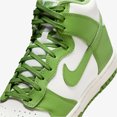 thumbnail image 6 of Nike Dunk High Women's Shoes Color: Chlorophyll/Sail/Chlorophyll Size: 5.5, 6 of 8