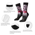 thumbnail image 6 of Harley Quinn And Joker Adult Socks Breathable Cozy Soft Crew Socks Novelty Casual Calf Stockings For Men Women, 6 of 8