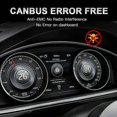 thumbnail image 3 of 2pcs led License Plate Light Canbus Number Lamp For BMW E92 E93 F30 F31 F45 E39 E60 F11 E70 X5 E84 X1 E82 F22 E90 E91 E61 F10, 3 of 4