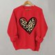 thumbnail image 1 of Xuyuer Women's Round Neck Fashion Print Long Sleeve Sweatshirt, Graphic Pullover Top for Casual Spring Wear, Lounge Comfort and Street Style Outfits, 1 of 5
