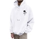 thumbnail image 2 of Sudadera con capucha para hombre, sudadera con capucha con letras estampadas, jersey de manga larga, sudadera con capucha para hombre, abrigo de poliéster, 2 of 6