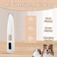 thumbnail image 5 of Belvedir Cat Grooming Trimmer with LED Light, Rechargeable Low Noise Pet Paw Hair Clipper, 5 of 8