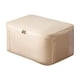 thumbnail image 2 of Bolsa de almacenamiento de tela extragrande con doble cremallera: organizador de tela de gran capacidad para ropa, edredones y artículos de temporada, plegable para usar en el armario del hogar., 2 of 3