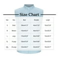 thumbnail image 2 of Njagoc3 Mens Sleeveless Mandarin Collar Dress Shirt, Solid Color Cotton Blend, Wrinkle - Resistant, Office & Casual Daily Top, 2 of 5