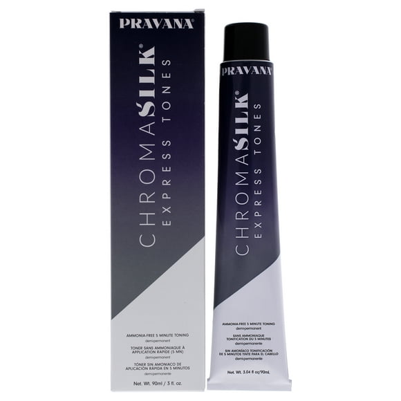 ChromaSilk Express Tons - Perle Neutre Foncée par Pravana pour Unisexe - 3 oz Couleur de Cheveux