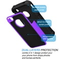 thumbnail image 4 of iPhone 5S Case, iPhone SE Case, iPhone 5 5S SE 5SE Case Shock Absorbing Hybrid Defender Rugged Cover Skin Shell Hard Plastic Outer & Rubber Silicone Inner Njjex [New Ball], 4 of 4