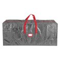 thumbnail image 2 of HILABEE Christmas Tree Storage Bag with Carrying Handles Transport Protection Container Durable Duffle Bags for Festivals Decorations L, 2 of 8