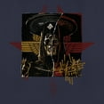 thumbnail image 2 of Women's Rebel Moon Imperium Priest Shadows Graphic Tee Navy Blue Medium, 2 of 4