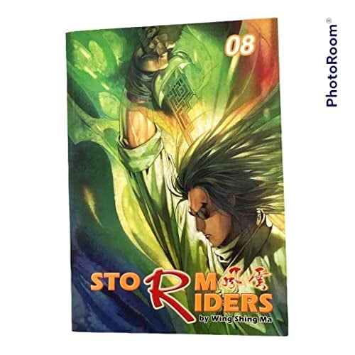 Pre-Owned Storm Riders GN #8, 9781588992468, 1588992462, Paperback,