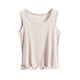thumbnail image 3 of TaTaai Summer Women's Sleeveless Round Neck Tank Top, Fashion Casual Solid Style, Cool Wearing Experience, Ideal for Home Office Days Gift, 3 of 5