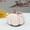 White, variant on Mini Knitted Pumpkin Set, Autumn Pumpkin Decoration, Table Decoration, Handmade Crochet Farmhouse Thanksgiving Harvest Table Center Kitchen Decoration (Green)