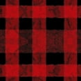 thumbnail image 6 of BANET  Red Black Plaid Round Tablecloth Vintage Classic Checkered Table Cloth Polyester Tablecloths for Home Decor, Parties, Picnic 31"-35, 6 of 8