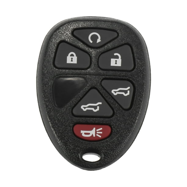 315MHz OUC60270 15913427 Reemplazo de llave de control remoto de entrada sin llave para Chevrolet Suburban para Chevy Tahoe para GMC Yukon 2007-2014 6 botones