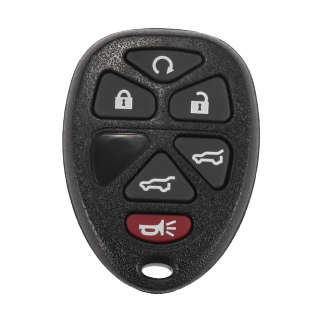 315MHz OUC60270 15913427 Reemplazo de llave de control remoto de entrada sin llave para Chevrolet Suburban para Chevy Tahoe para GMC Yukon 2007-2014 6 botones