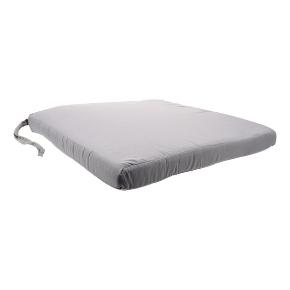 CATIEBYE Grey Portable Stool Cushion Comfortable Seat Pad for Chair Home and Outdoor Use