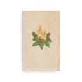 thumbnail image 2 of Authentic Hotel and Spa  Turkish Cotton Holiday Candles Beige Hand Towel, 2 of 2