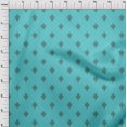 thumbnail image 3 of oneOone Georgette Viscose Fabric Geometric Ikat Print Sewing Fabric BTY 42 Inch Wide, 3 of 4