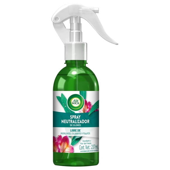 Spray neutralizador de olores Air Wick eucalipto y flor de fresia 237 ml