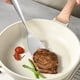 thumbnail image 5 of Xihbxyly Espátula para Carne, Acero Inoxidable Resistente a Altas Temperaturas, Mango Largo para Asar, Asar y Hornear Fácilmente, Diseño Ergonómico, Ideal para Amantes de La Carne, Tamaño 25 X 5,5 Cm, 5 of 7