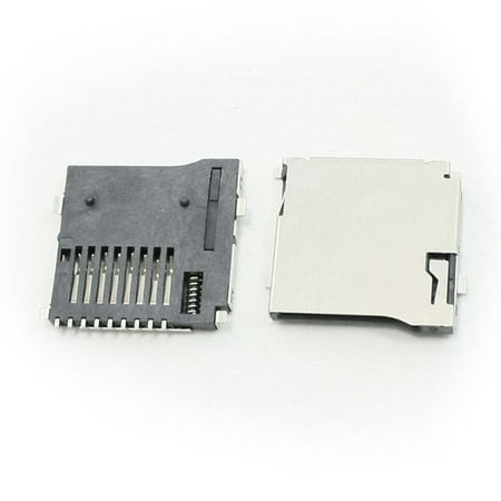 10 Pcs Push/Push Type Transflash Micro SD Card Sockets Slots for Cell Phone price history on PriceWatchPro