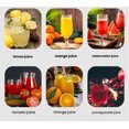 thumbnail image 4 of Cast Iron Juicer, Cast Iron Juicer Hand Press, Heavy Duty Hand Press Juice Extractor for Fresh Lemonade Orange Juice, Easy to Use, Home and Kitchen Essentials (Style-A), 4 of 9