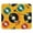 Multicolor 3, variant on PhooArto Comfortable Mouse Pad Color Record Player Pattern Desktop Mousepad , 21 x 25 cm Mouse Mat, Non-Slip Rubber Base, Improves Speed and Precision
