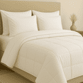 thumbnail image 1 of TESSO HOME Set de Edredón Acolchado Tipo Duvet con Fundas de Almohada y Juego de Sábanas con Fundas Ideal para Cualquier Temporada 7 Piezas, 1 of 5