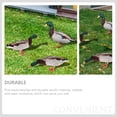 thumbnail image 2 of 3pcs Realistic Duck Stake Outdoor Use Artificial Duck Pattern Ground Stake Lawn Decor Supply, 2 of 6