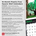 thumbnail image 6 of Banksy's Graffiti OFFICIAL | 2026 12x24" (Hanging) Wall Calendar | Plastic-Free, 6 of 9
