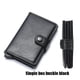 thumbnail image 1 of Nuevo tarjetero con bloqueo Rfid para hombre, billetera de cuero Vintage de fibra de carbono, tarjetero para mujer, Mini billetera para hombre, Clip para dinero Tan Jianjun  unisex, 1 of 2