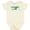 Natural, variant on Inktastic Adventure Awaits Teal World Map Boys or Girls Baby Bodysuit