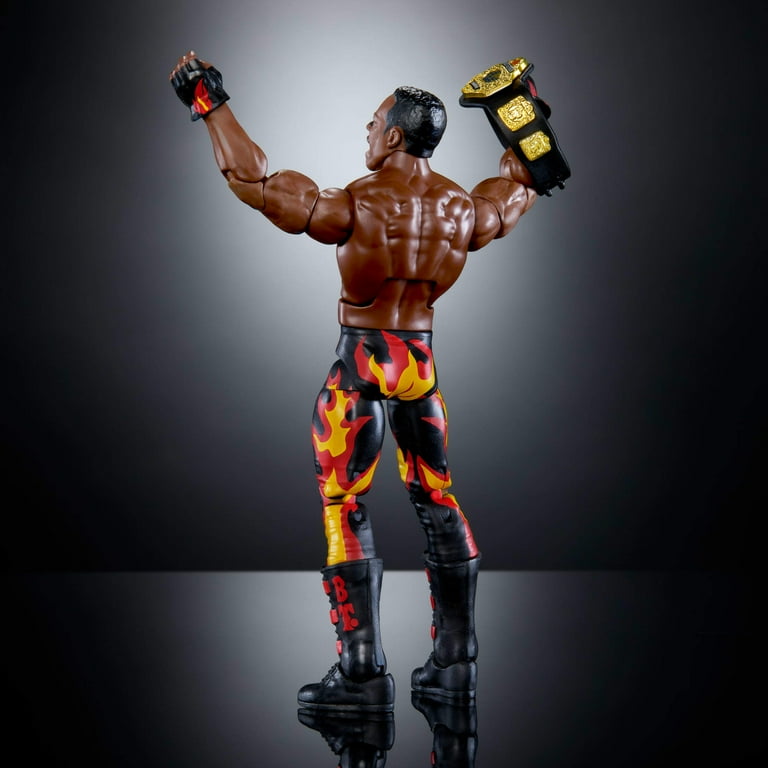 WWE Monday Night War Elite Collection Booker T Action Figure with
