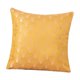 thumbnail image 5 of Cubierta de almohada cuadro cuadro Amarillo, 5 of 10