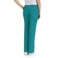 thumbnail image 2 of Landau Women's Natural Flare Leg Scrub Pant, 2 of 4
