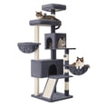 thumbnail image 1 of Torre para Gatos Feandrea de 174 cm con Rascadores, 1 of 7