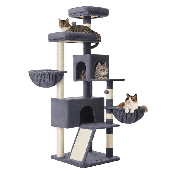 Torre para Gatos Feandrea de 174 cm con Rascadores
