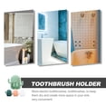 thumbnail image 3 of unbranded 4Ud Organizador Adhesivo De Pared Para Cepillos Eléctricos Con Estable Y Funcional, 3 of 6